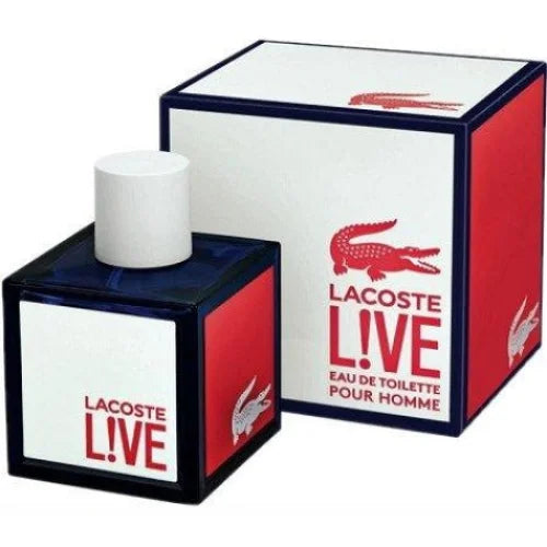Lacoste Live Cologne Refreshing Citrus Perfume for Men Men’s