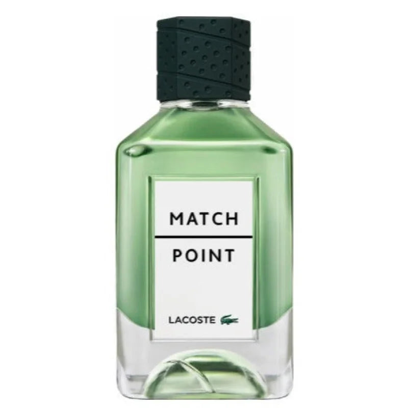 Lacoste Match Point Eau Unleashes Bold Herbal Citrus Power Men’s Cologne