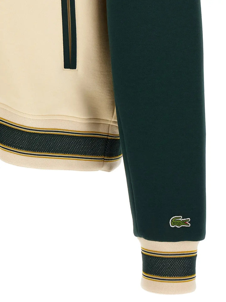 Lacoste Multicolor Cotton Bomber