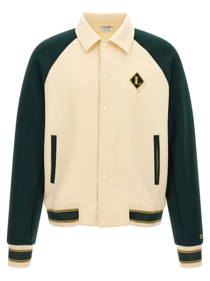 Lacoste Multicolor Cotton Bomber