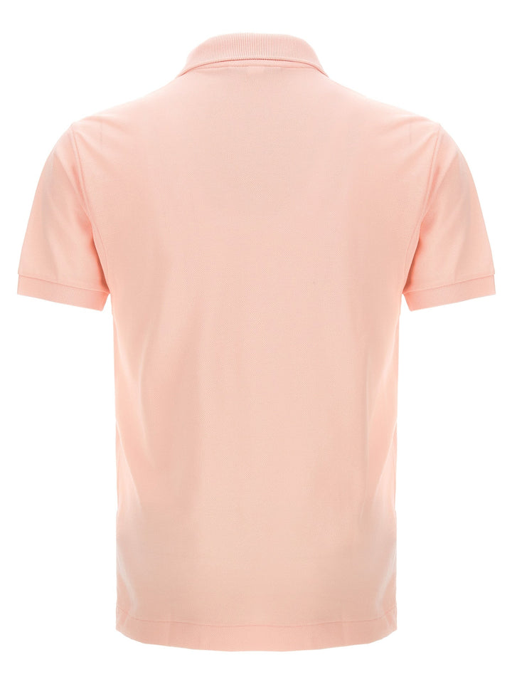 Lacoste Multicolor Cotton Polo Shirt