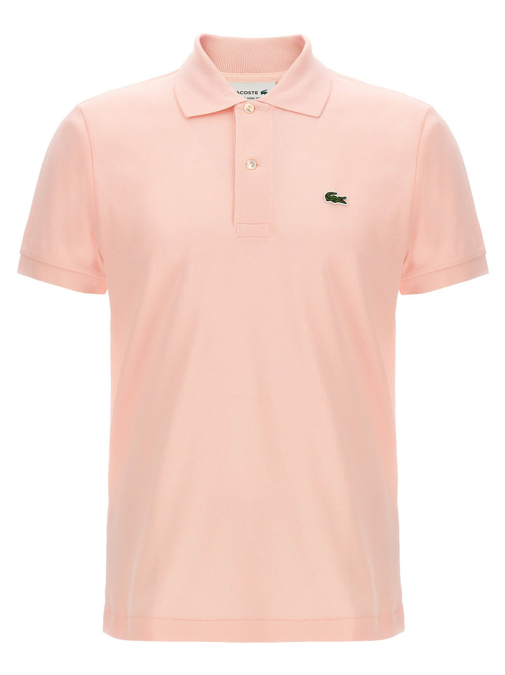 Lacoste Multicolor Cotton Polo Shirt