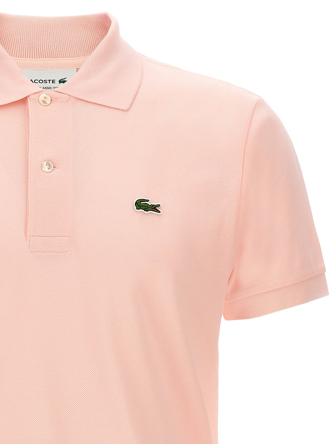 Lacoste Multicolor Cotton Polo Shirt