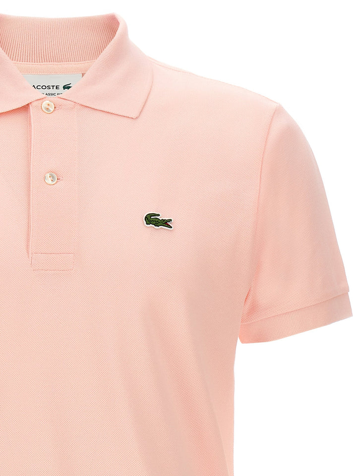 Lacoste Multicolor Cotton Polo Shirt
