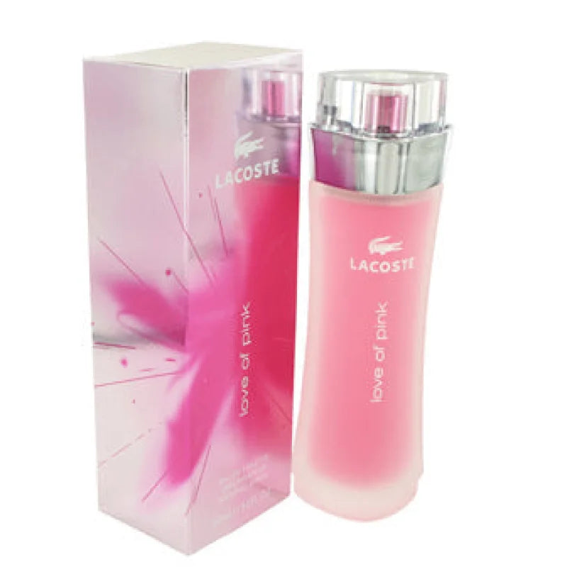Lacoste Women’s Perfume - Pink Eau Dress Fragrance: Citrus Passion Awakens