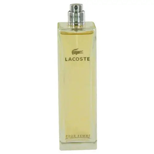 Lacoste Pour Femme Eau: A Captivating Floral-Apple Journey Women’s Perfume