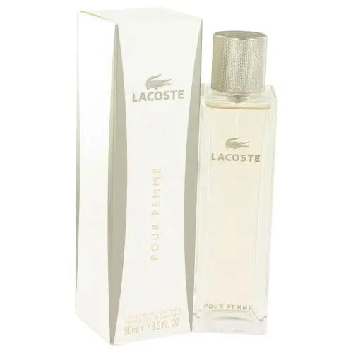 Lacoste Pour Femme Eau: A Captivating Floral-Apple Journey Women’s Perfume