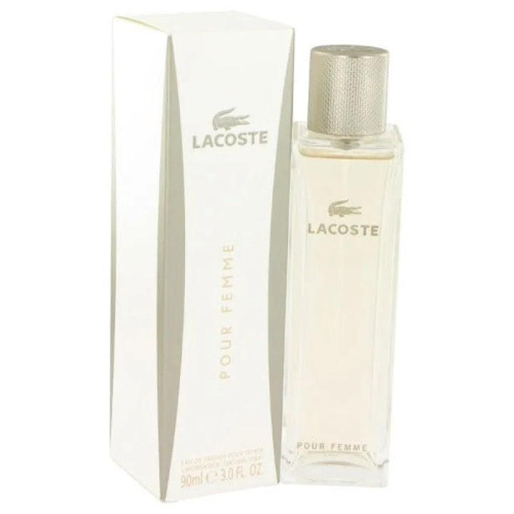 Lacoste Women’s Perfume - Pour Femme Unleashed Floral Heart Woody Base