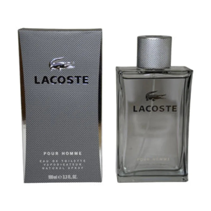 Lacoste Pour Homme Eau De Toilette Exotic Plum Pepper Fusion Men’s Cologne