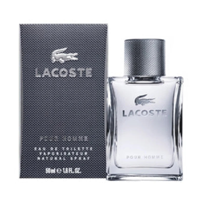 Lacoste Pour Homme Eau De Toilette Exotic Plum Pepper Fusion Men’s Cologne