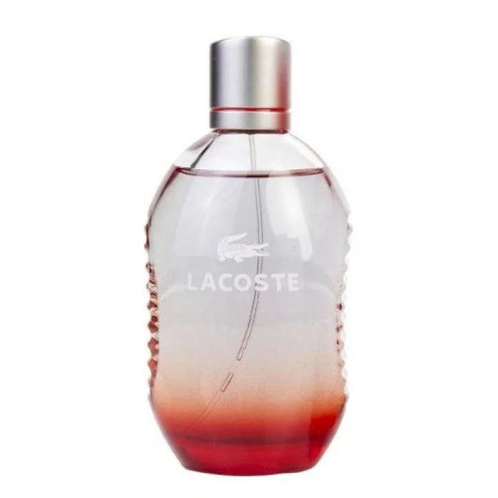 Energizing Lacoste Red Style Woody Floral Musk Fragrance Men’s Cologne