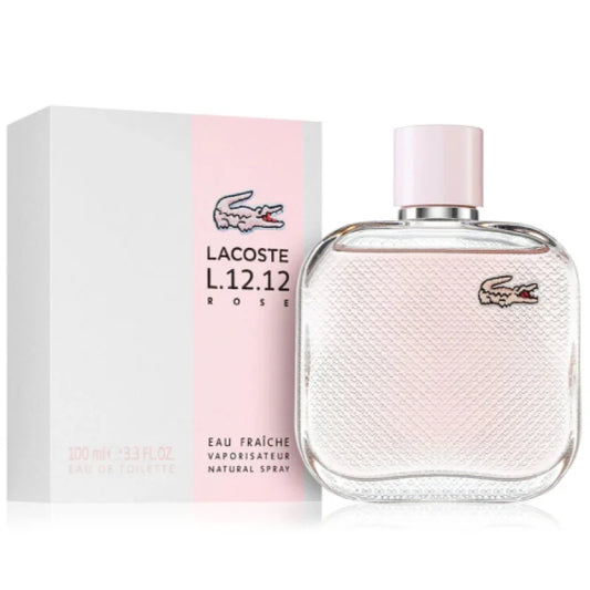 Sparkling Lacoste Rose Eau with Blood Orange and Black Currant Women’s Perfume