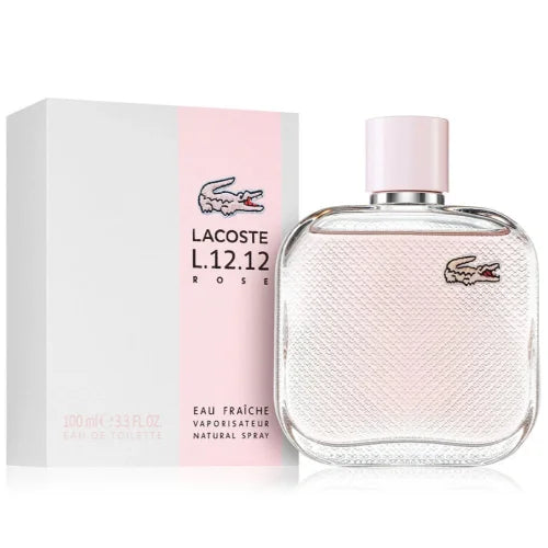 Lacoste Rose Eau Fraiche Perfume for Women Fresh Floral Scent Women’s