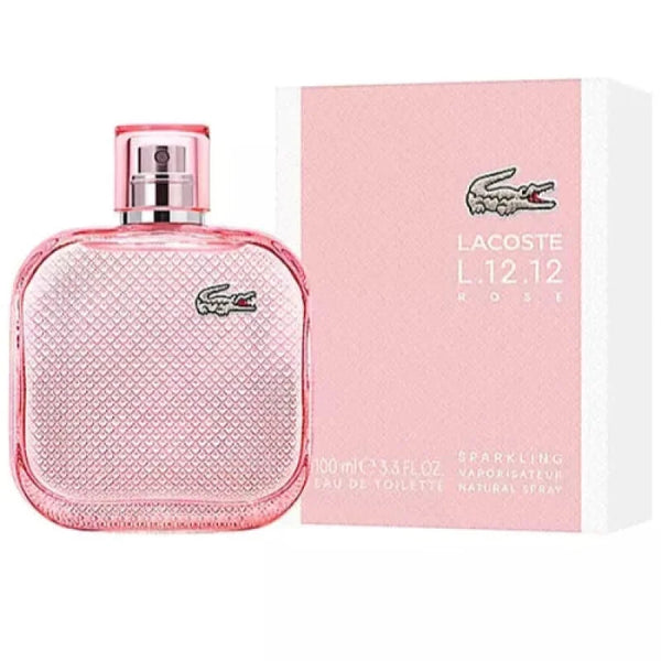 Lacoste Women’s Perfume - Rose Sparkling Eau Ignite Your Feminine Fragrance