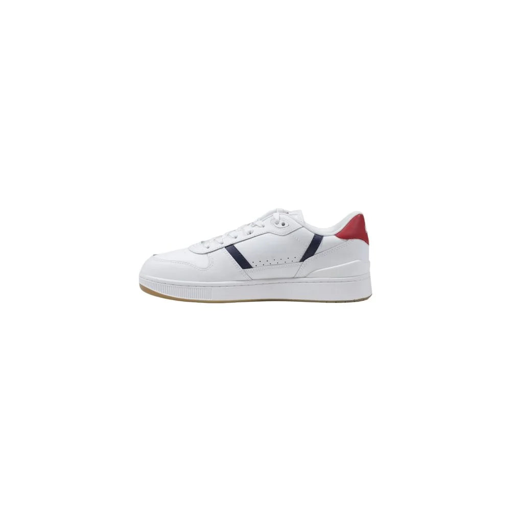 LACOSTE T-CLIP Sneakers for Men with Recycled Polyester and Leather Lacoste