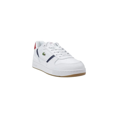 LACOSTE T-CLIP Sneakers for Men with Recycled Polyester and Leather Lacoste