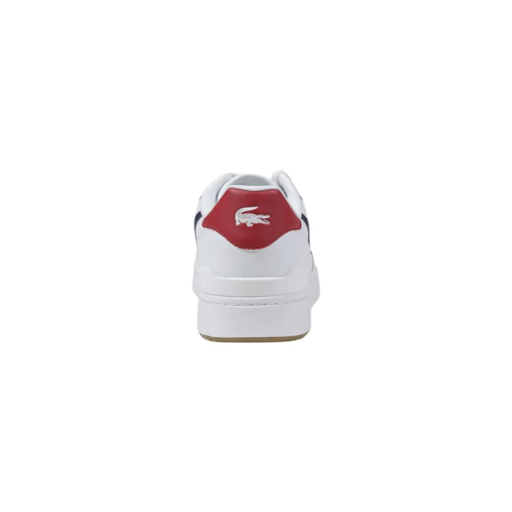 LACOSTE T-CLIP Sneakers for Men with Recycled Polyester and Leather Lacoste
