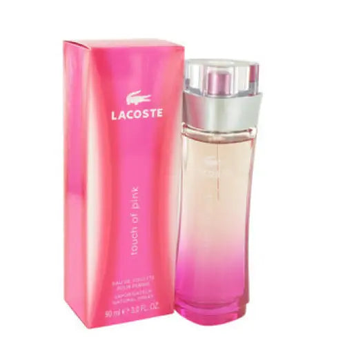 Lacoste Touch of Pink Eau: A Joyful Fragrance for Every Dress Women’s Perfume