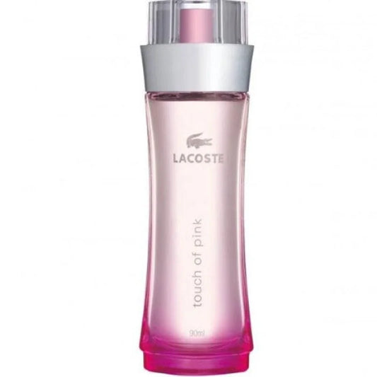 Energizing Lacoste Touch Pink Eau with Zesty Blood Orange Burst Women’s Perfume