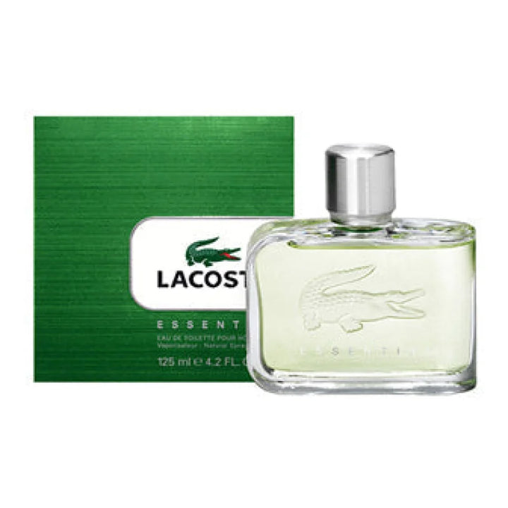 Lacoste Men’s Cologne - Unleash Freedom Essential Eau Time Release Sensation Energized