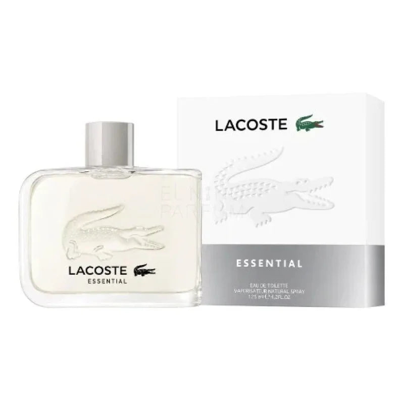 Lacoste Men’s Cologne - Unleash Freedom Essential Eau Time Release Sensation Energized