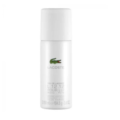 Lacoste White Edition Perfume for Men Audacious Freshness Redefined Men’s Bath & Body