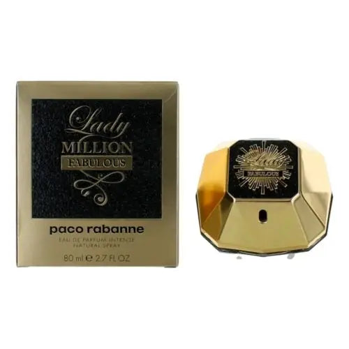 Experience Lady Million Fabulous Parfum Intense with Captivating Floral Essence Women’s Perfume Paco Rabanne