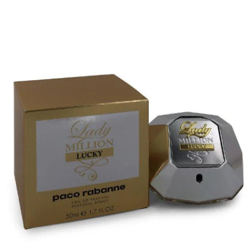 Lady Million Lucky Perfume Sweet Raspberry and Woody Floral Scent Women’s Paco Rabanne