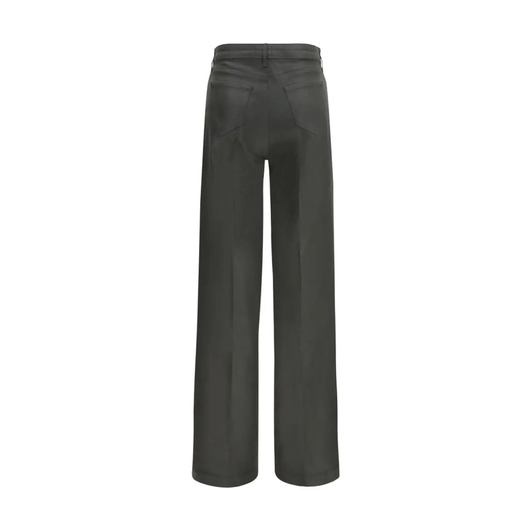 L’agence Bicolor Cotton Flared Jeans