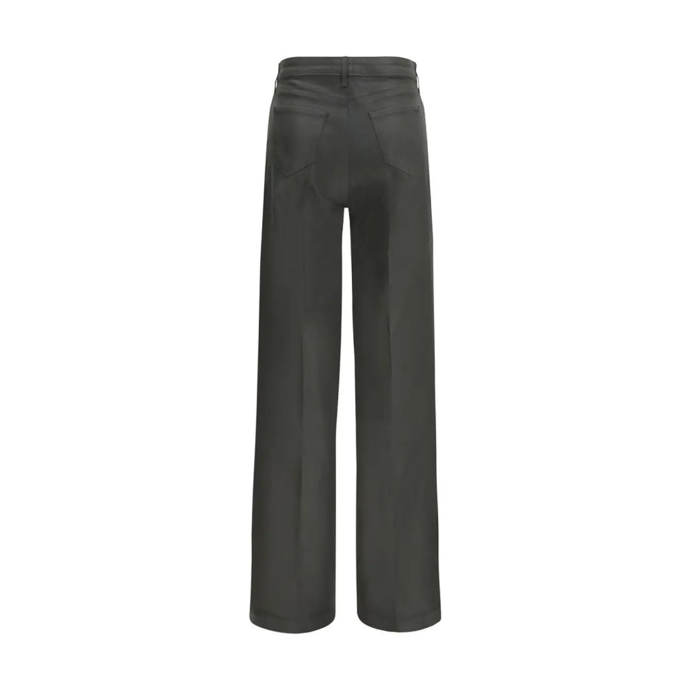 L’agence Bicolor Cotton Flared Jeans