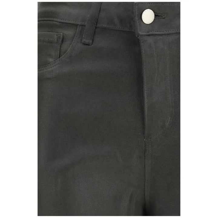 L’agence Bicolor Cotton Flared Jeans