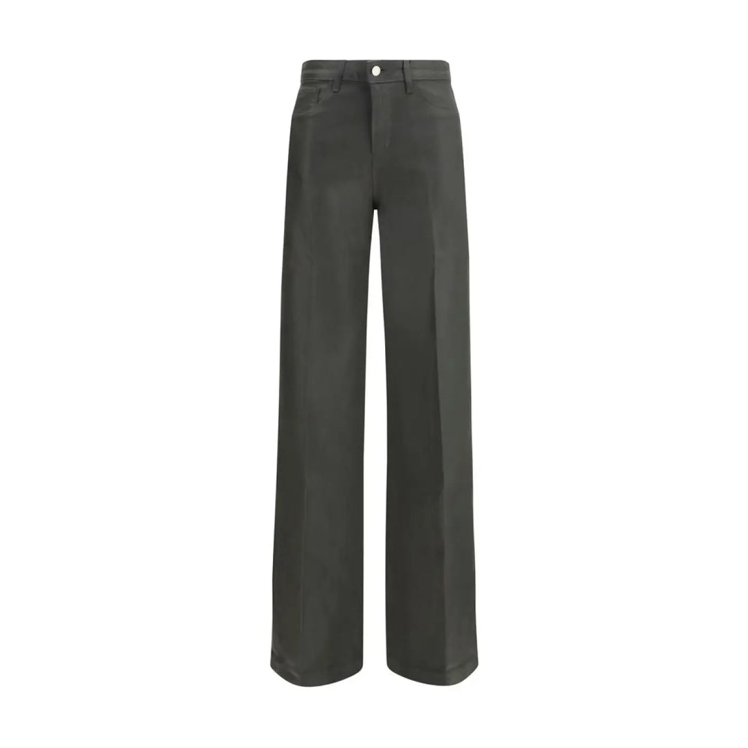 L’agence Bicolor Cotton Flared Jeans