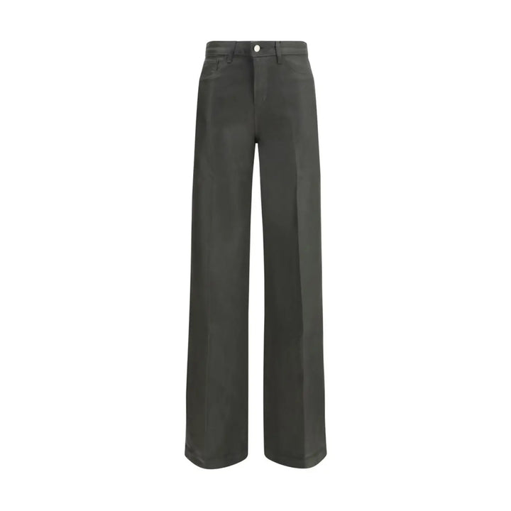 L’agence Bicolor Cotton Flared Jeans