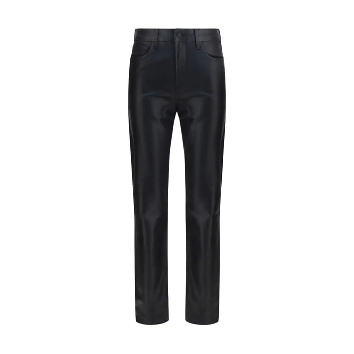 L’agence Black Leather Pants