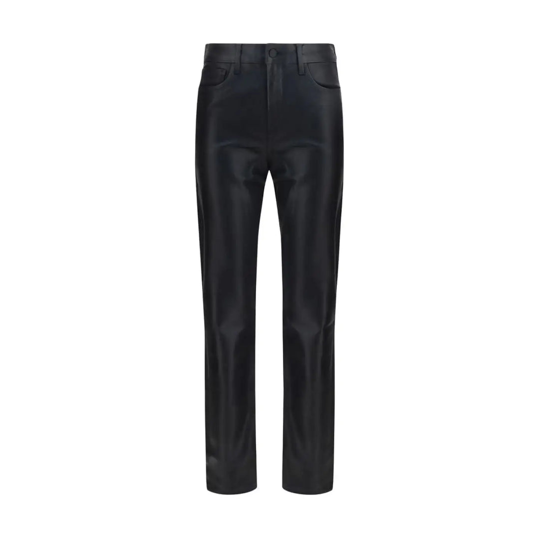 L’agence Black Leather Pants