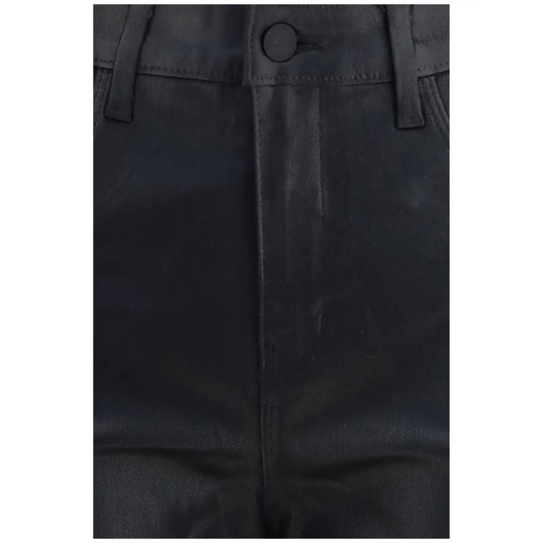 L’agence Black Leather Pants