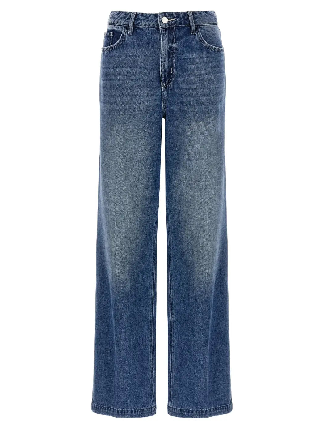 L’agence Blue Cotton Jeans Denim