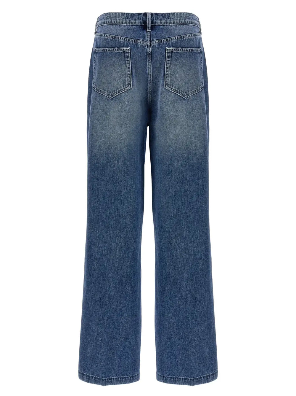 L’agence Blue Cotton Jeans Denim