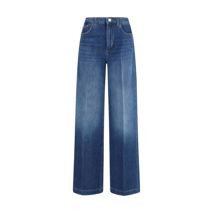 L’agence Blue Cotton Relaxed Fit Jeans