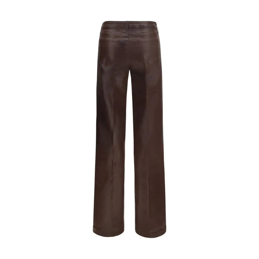 L’agence Brown Cotton Jeans Denim