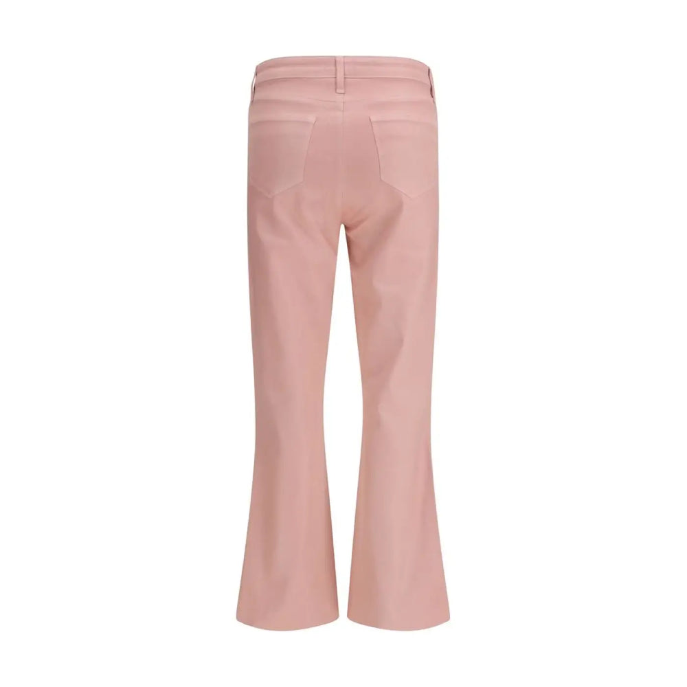 L’agence Multicolor Cotton Flared Pants
