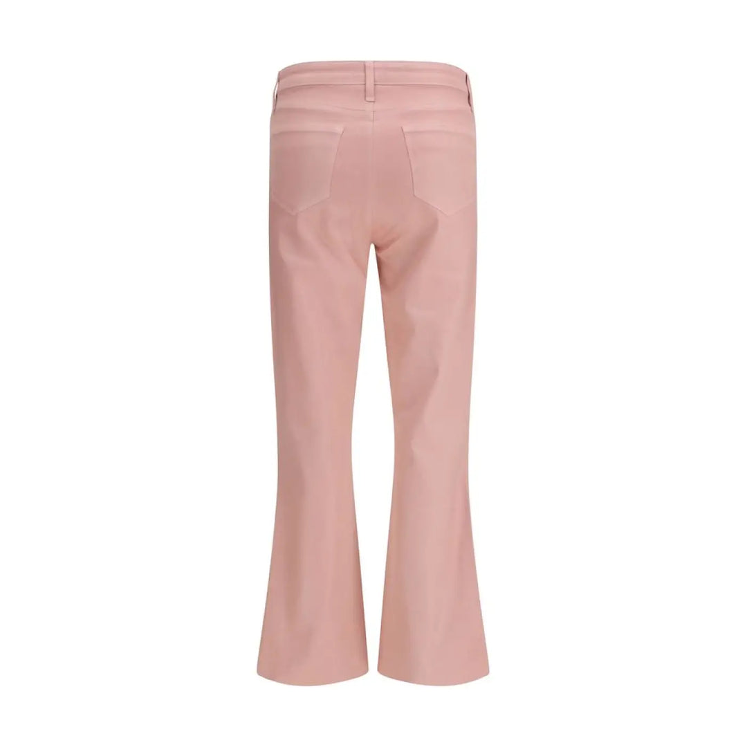 L’agence Multicolor Cotton Flared Pants