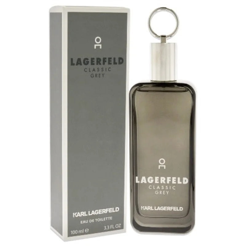 Seductive Classic Grey Eau by Karl Lagerfeld Men’s Cologne