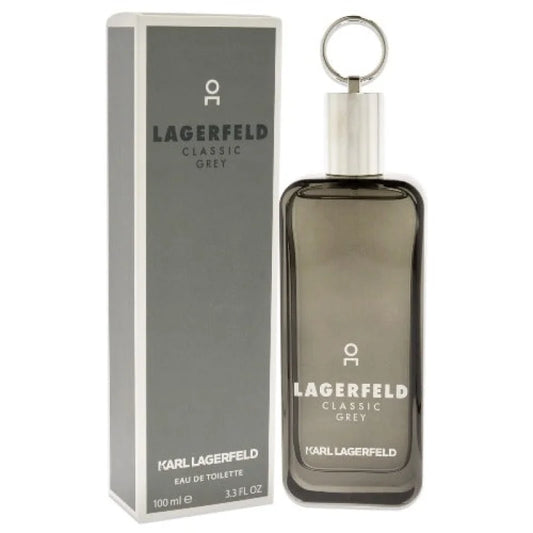 Seductive Classic Grey Eau by Karl Lagerfeld Men’s Cologne