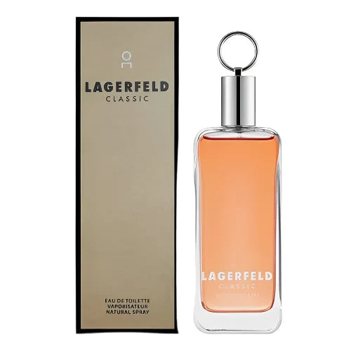 Lagerfeld Cologne for Men Classic Scent with Rich Notes of Patchouli and Cedarwood Men’s Karl