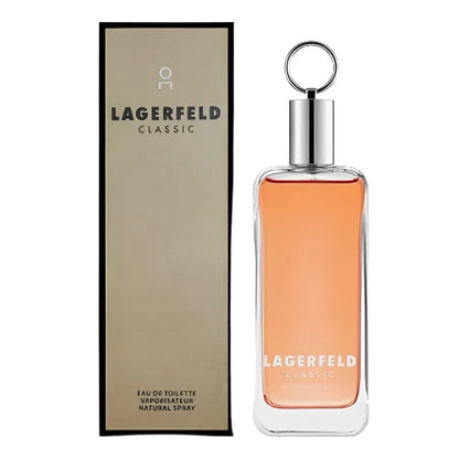 Lagerfeld Cologne for Men Classic Scent with Rich Notes of Patchouli and Cedarwood Men’s Karl