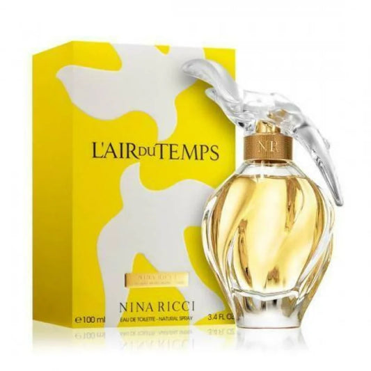 Temps Eau de Parfum with Warm Spice and Comforting Finish Women’s Perfume Nina Ricci