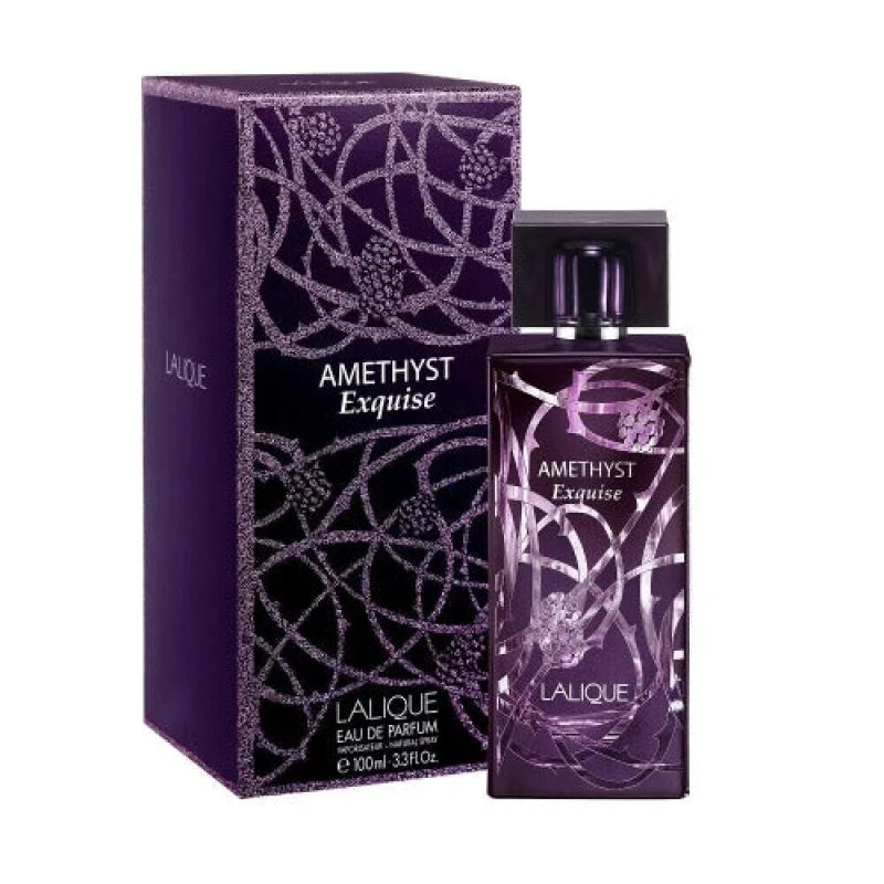 Lalique Amethyst Exquise Intoxicating Floral Fruity Elegance Women’s Perfume