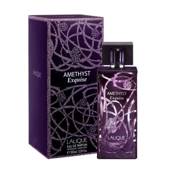 Lalique Women’s Perfume - Amethyst Exquise Floral Fantasy