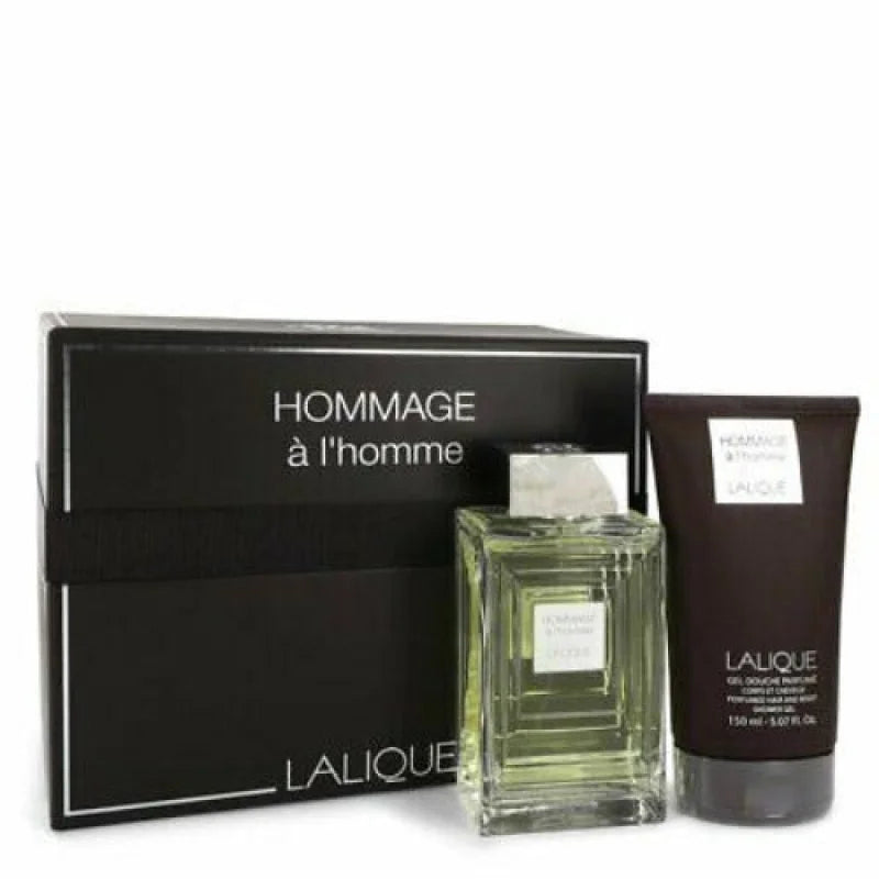 Lalique Hommage Spicy Woody Fragrance for Alpha Male Men’s Gift Sets